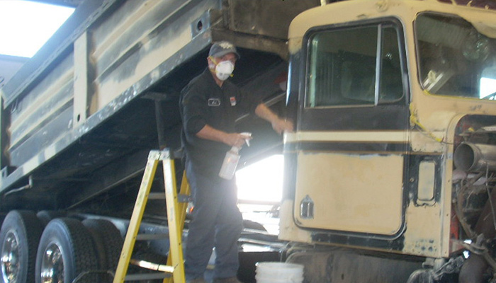 Gibbs Trucks Custom Refinish Work