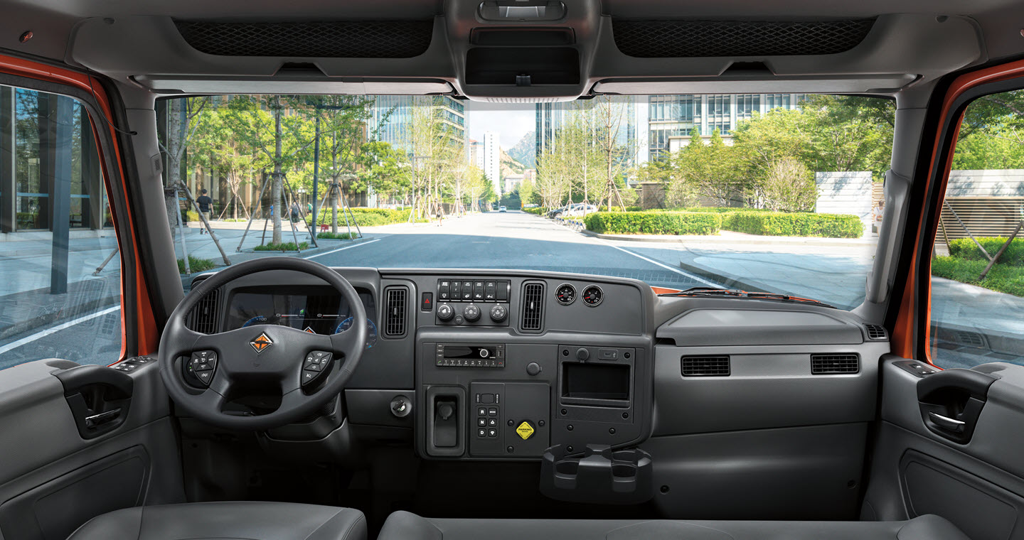 EMV Truck Cab Interior
