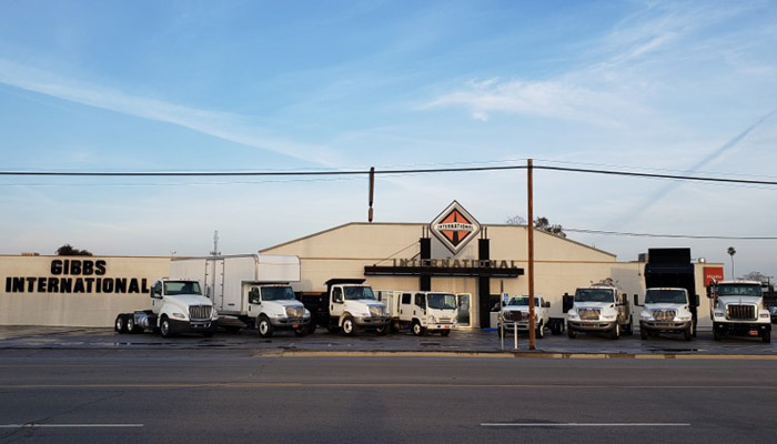 Gibbs Truck Centers in Bakersfield