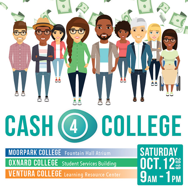 Cash 4 College Event Flyer
