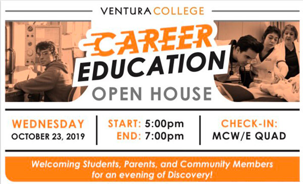 Vetnura College Open House - October 23rd, 2019