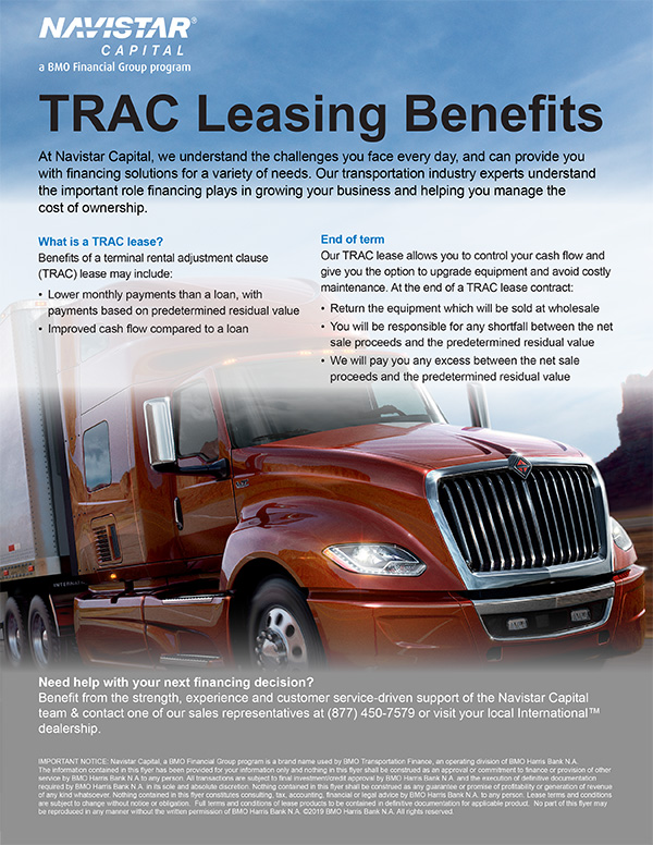 Trac Leasing Flyer Image
