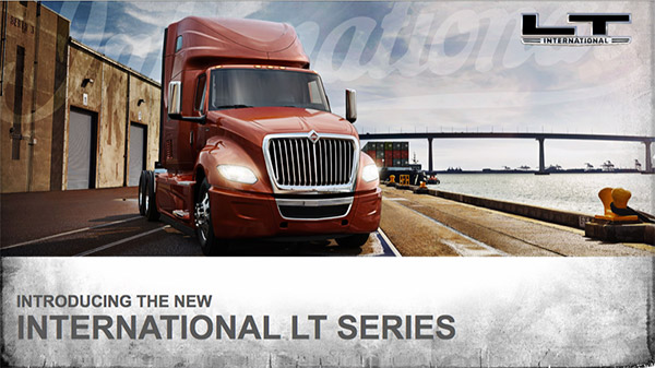 International LT Series Truck Flyer