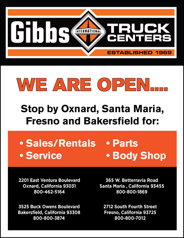 We Are Open Flyer Ad
