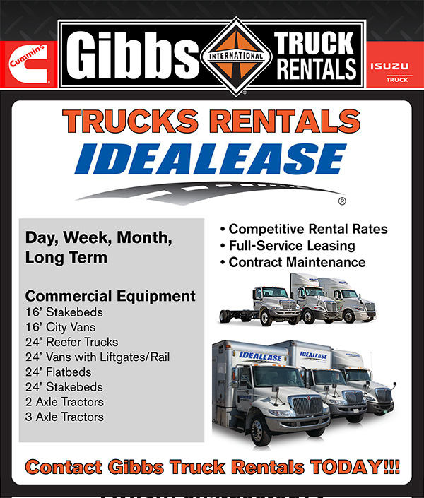 Lease / Rental Flyer Ad