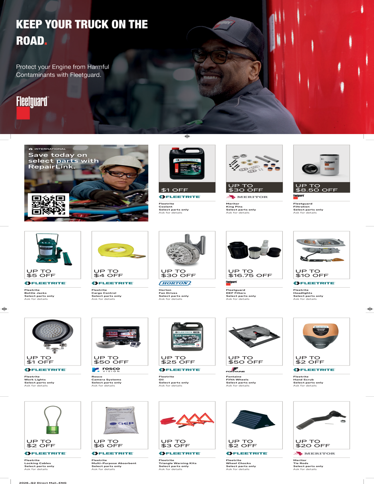 Parts Q2 Ad