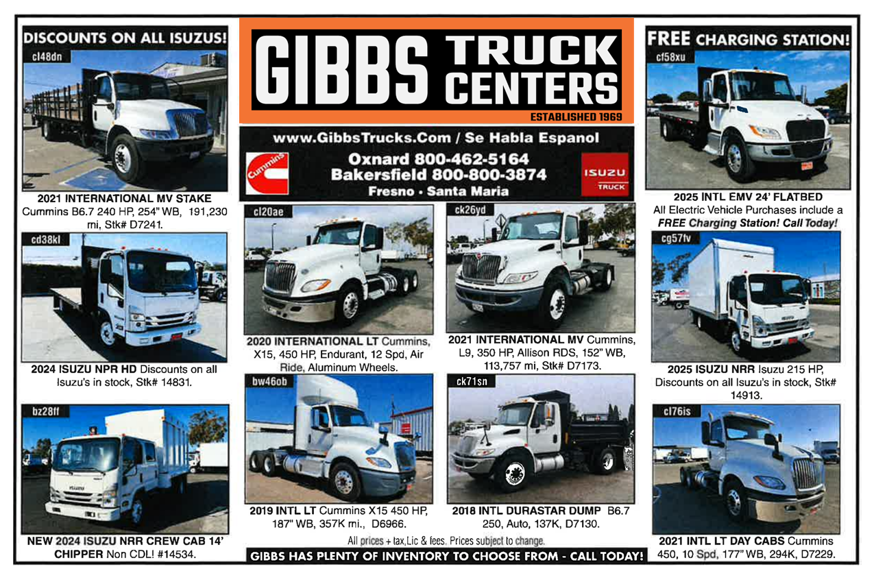 Truck Paper Ad