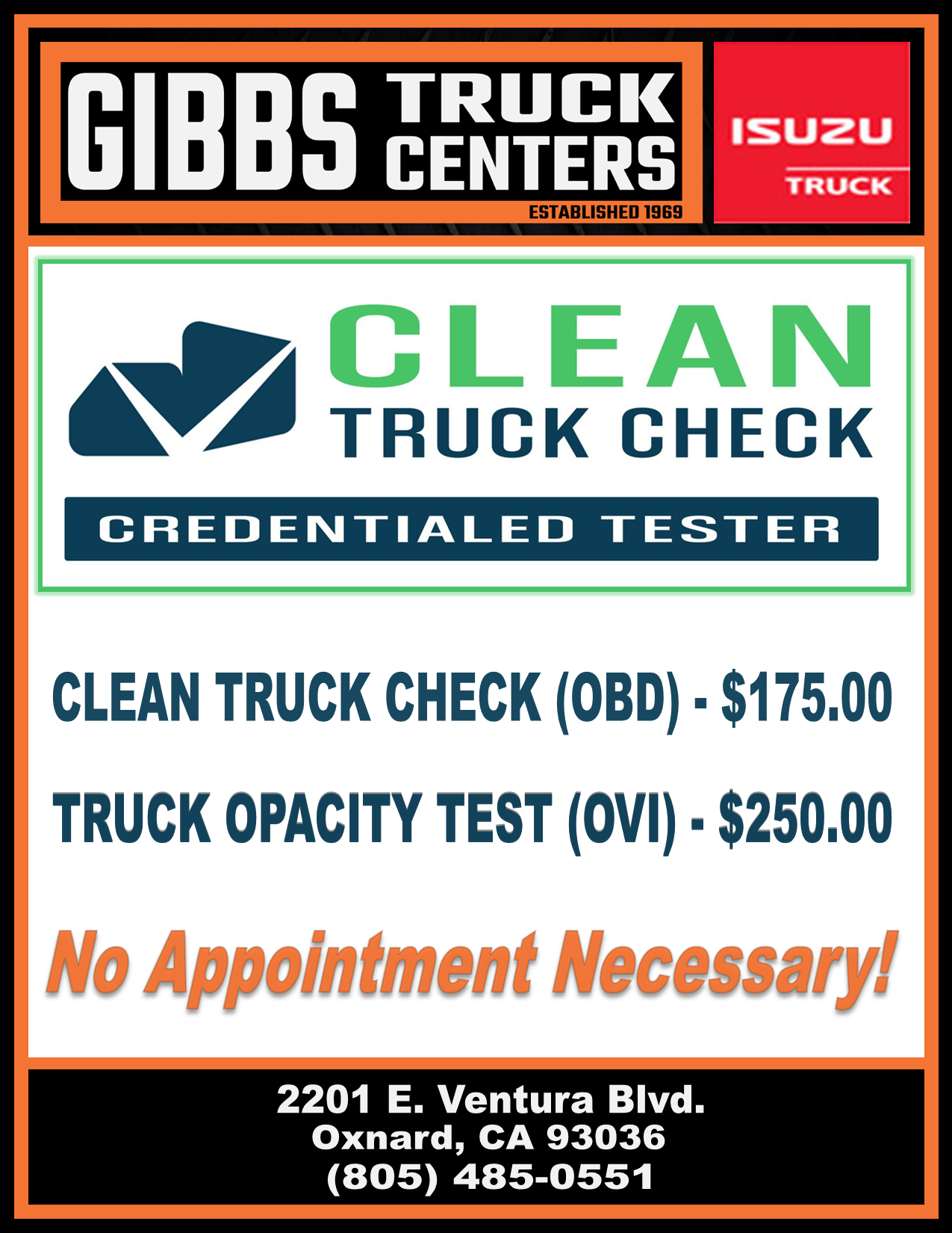Clean Truck Check Flyer