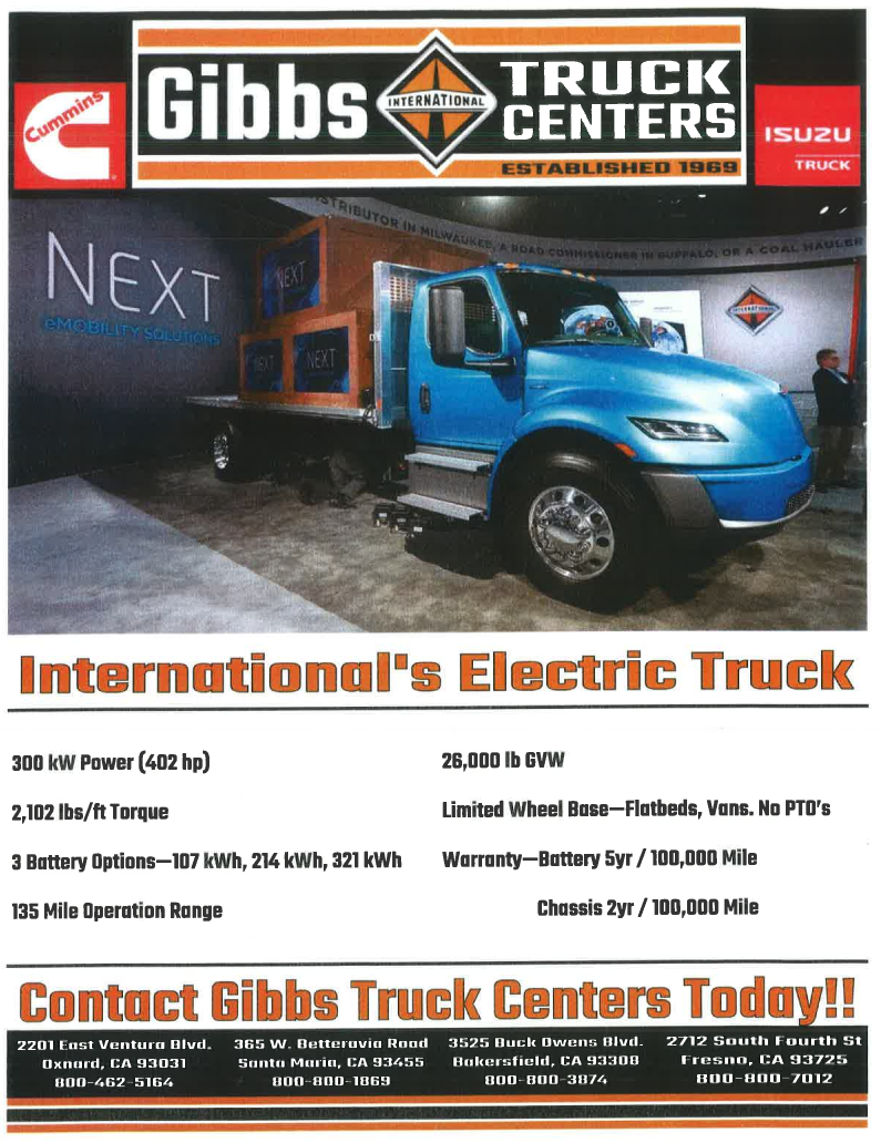 International EMV Series Truck