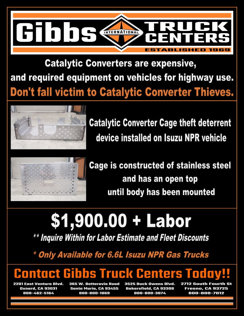 Catalytic Converter Cage Flyer