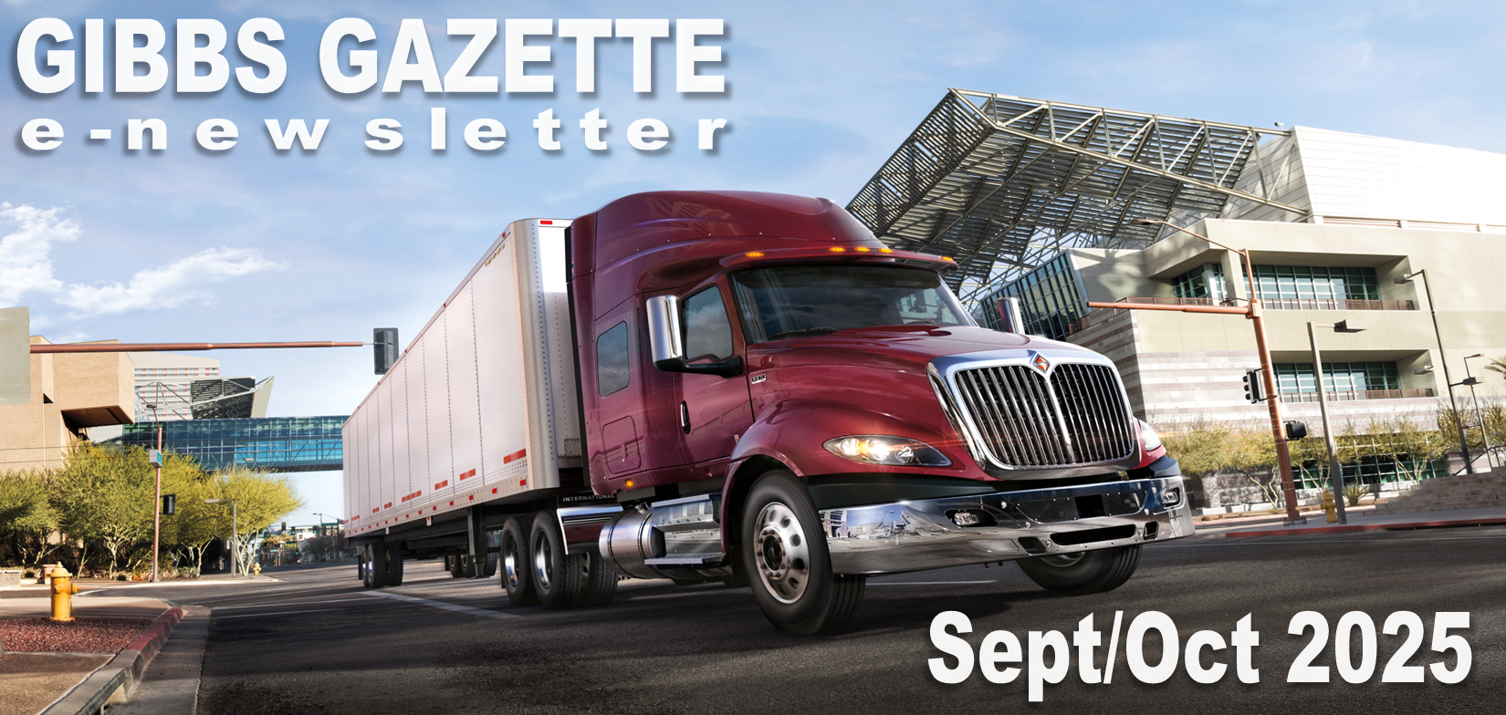 Gibbs Gazette Banner Image Top