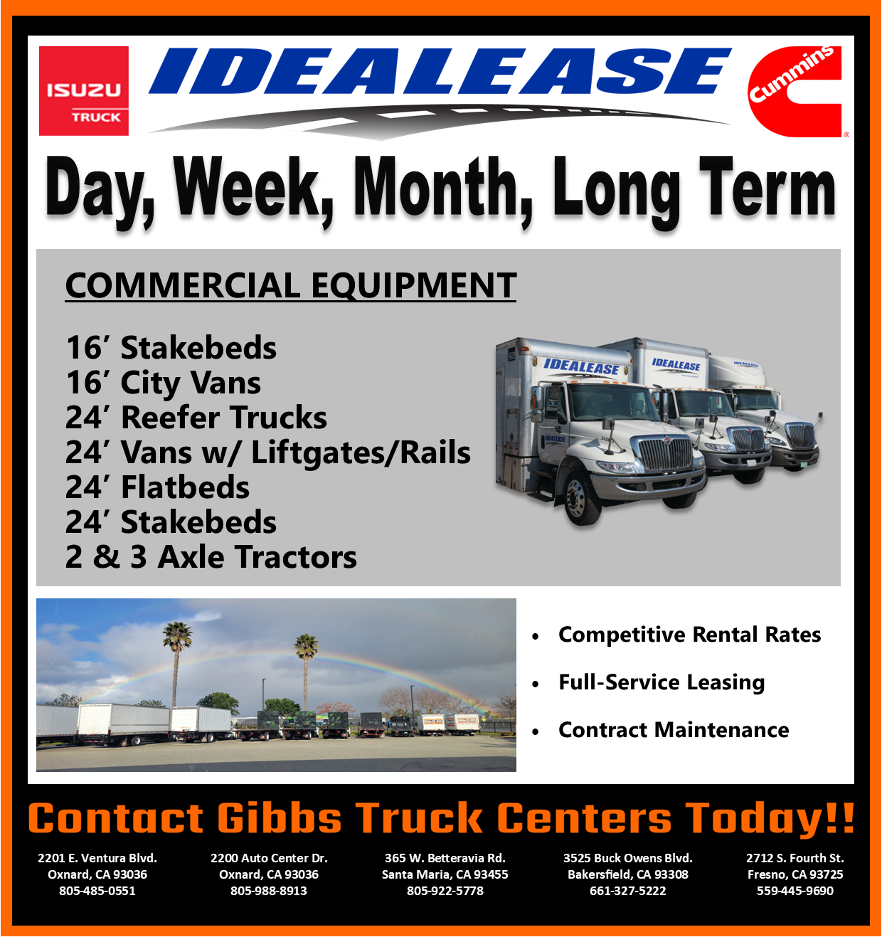 Idealease Flyer