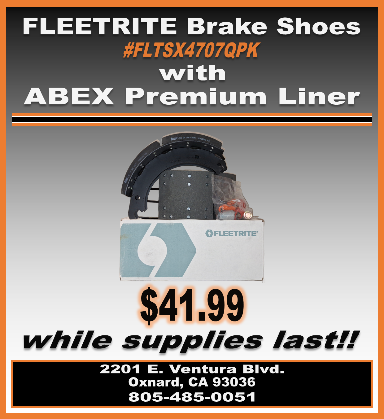 Quarterly Parts Flyer