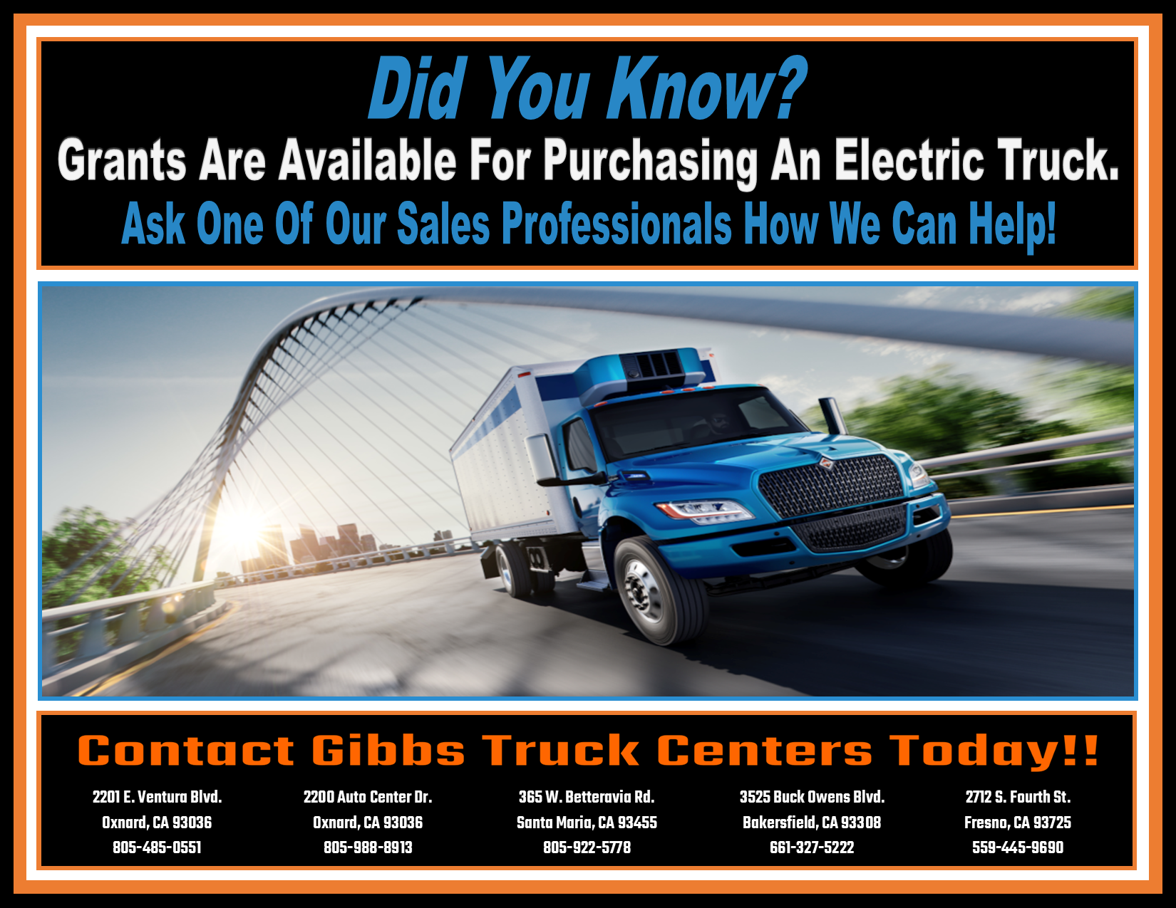 eMV Truck Flyer