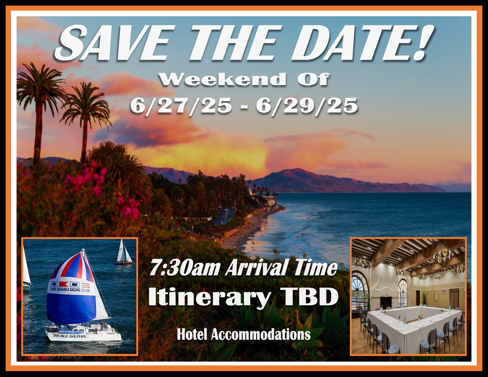 Save The Date Flyer