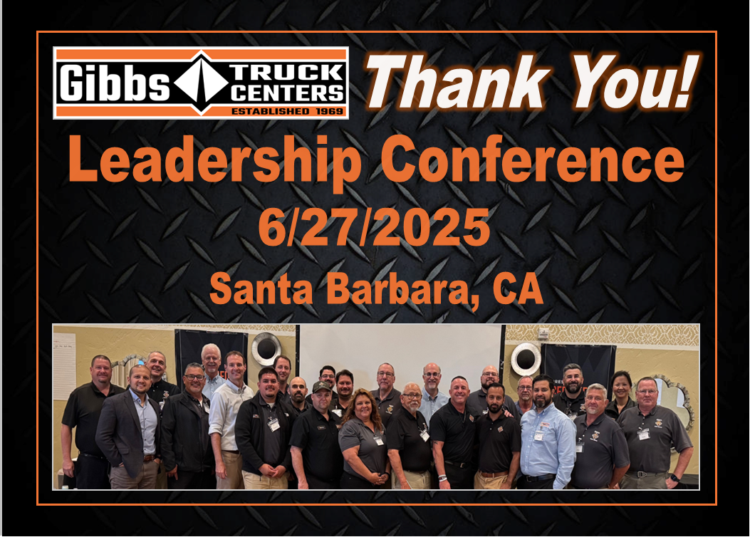 Leadership Conference Card Front