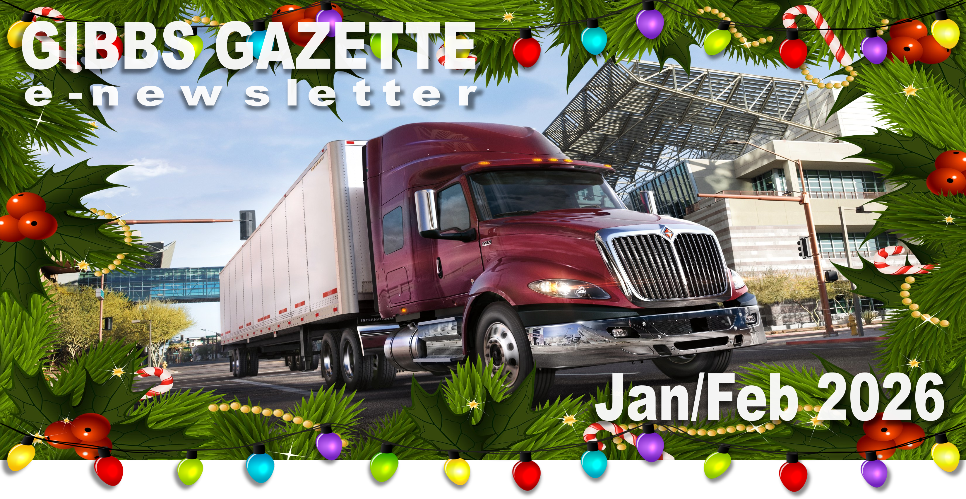 Gibbs Gazette Banner Image Top