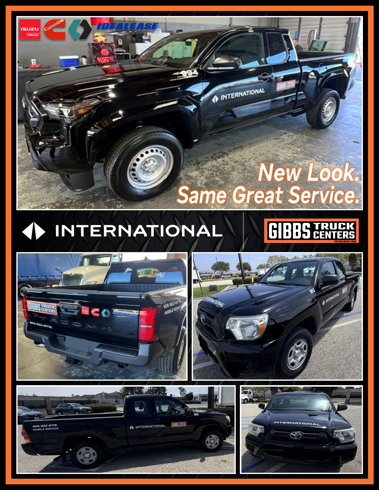 New-Look Fleet Trucks