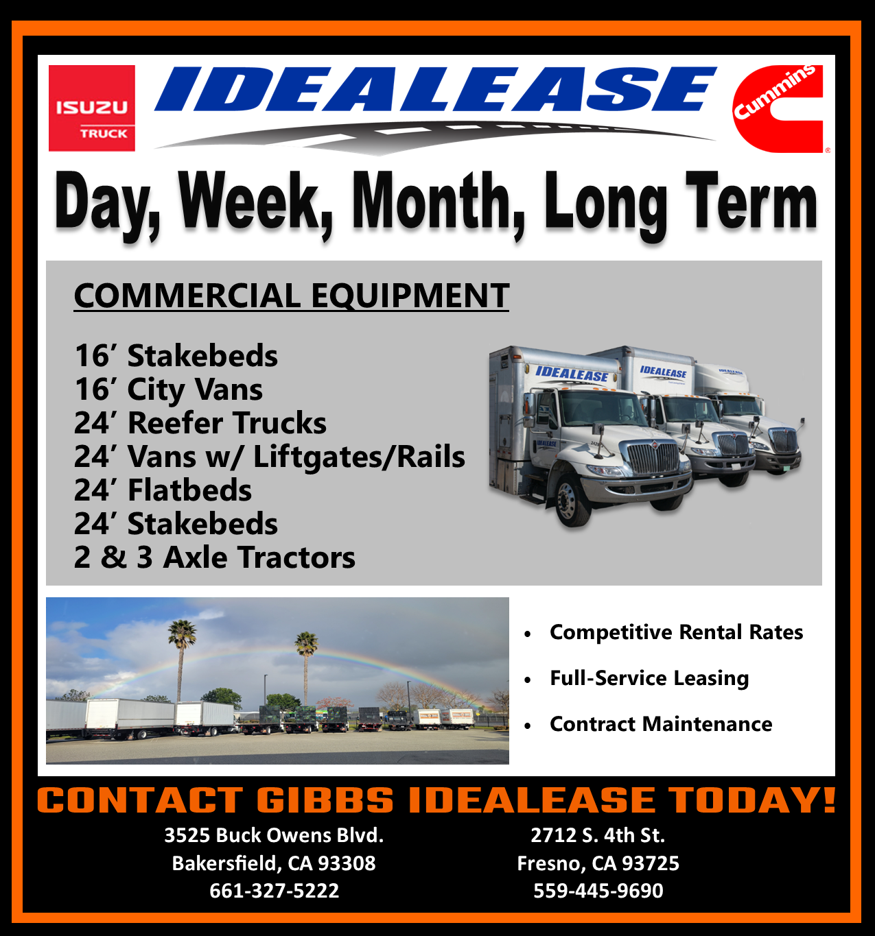 Idealease Flyer