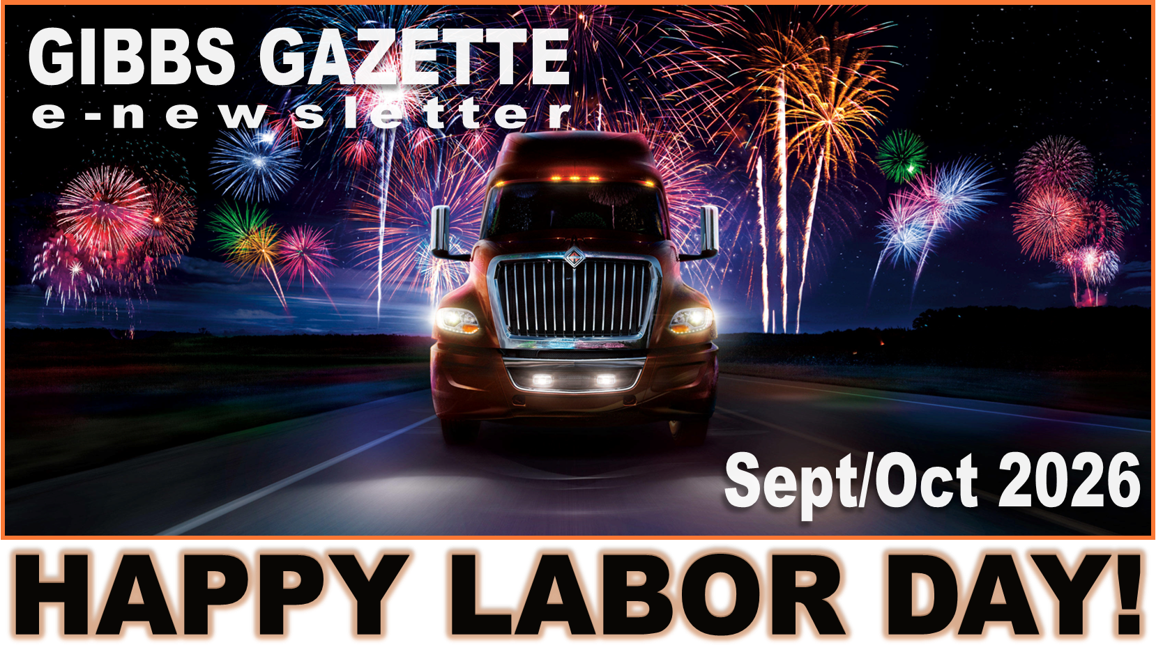 Gibbs Gazette Banner Image Top