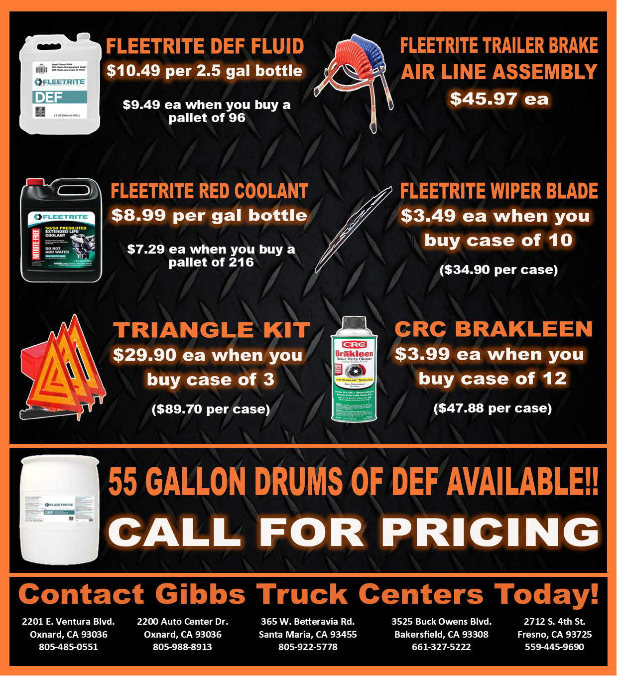 Fleetrite Gazette Flyer