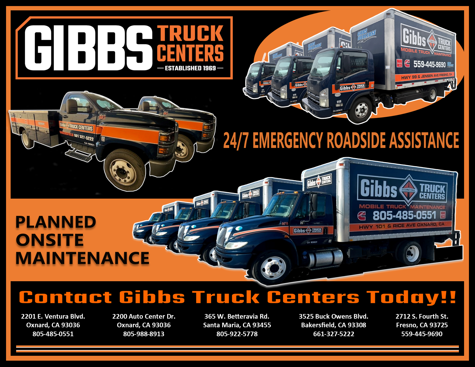 24/7 Roadside Assistance